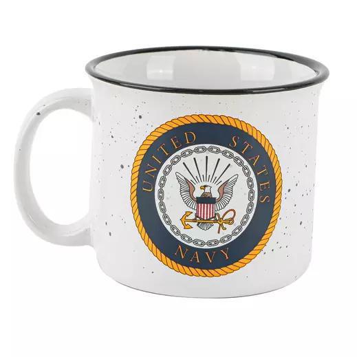 Navy Camping Mug SPO
