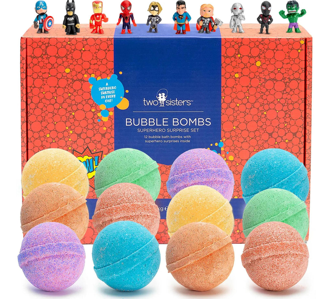 Superhero Bath Bombs Gift Set TSS426
