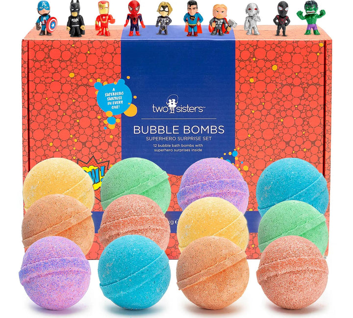 Superhero Bath Bombs Gift Set TSS426