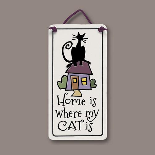 Home Cat Wall Art SPN925