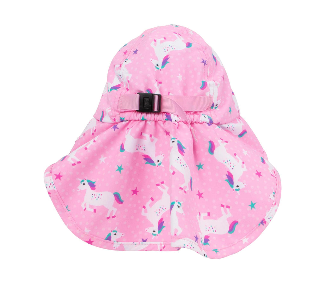 Baby/Toddler Cape Sunhat - Unicorn ZCI226