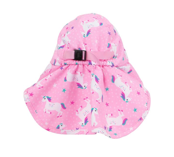 Baby/Toddler Cape Sunhat - Unicorn ZCI226