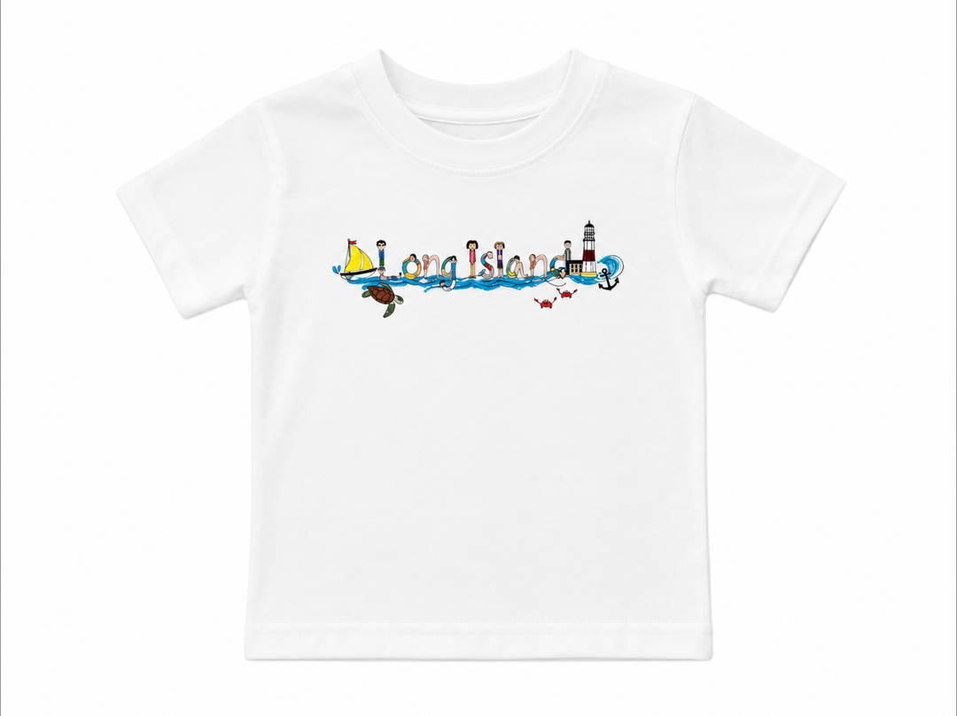 Long Island T-Shirt White TGG725